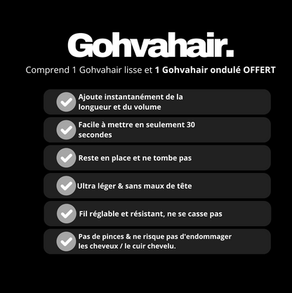 GohvaHair - Extention capillaire