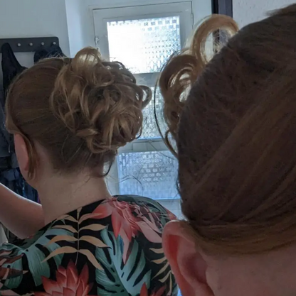 GOHVA™ Chignon Effet Décoiffé